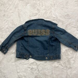 Guess Kids Jean Jacket size 24‎ months